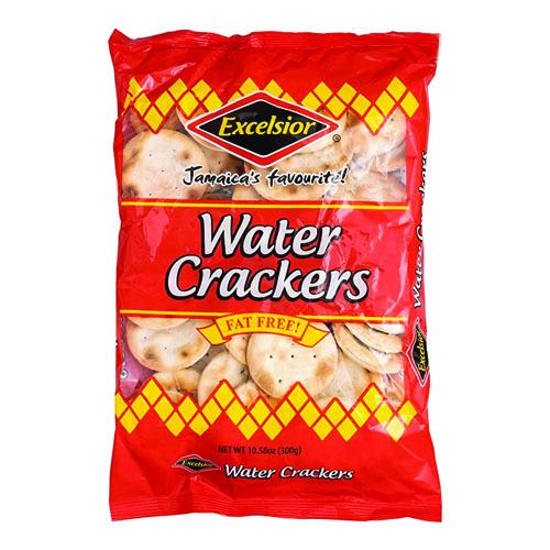 EXCELSIOR WATER CRACKERS FAMILY SIZE » Master Mac food