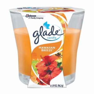 GLADE CANDLE HAWAIIAN BREEZE 4.08oz