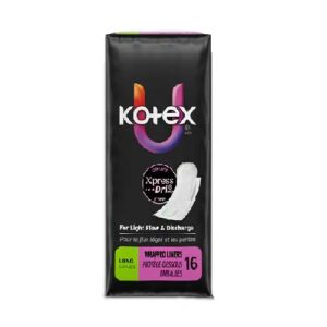 KOTEX PANTY LINERS LONG 16's