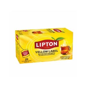 LIPTON YELLOW LABEL TEA 25s
