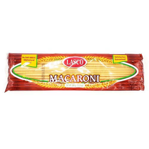 LASCO MACARONI STICKS 300G » Master Mac food