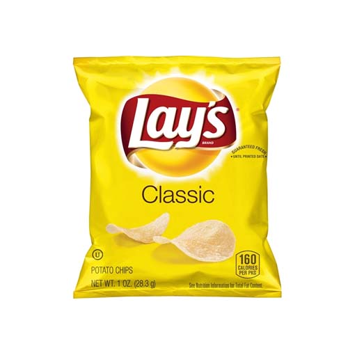 LAYS POTATO CHIPS REGULAR 1oz » Master Mac food