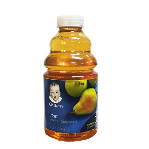 Gerber sales pear juice