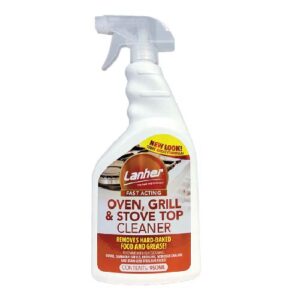 LANHER OVEN,GRILL & STOVE TOP CLEANER 950ML
