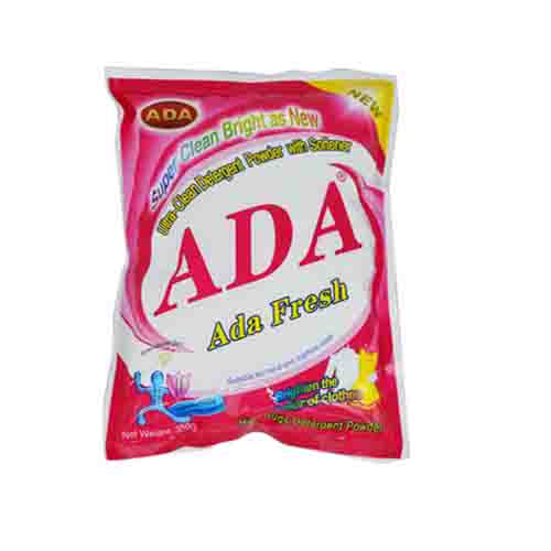 ADA LAUNDRY DETERGENT FRESH 350G » Master Mac food