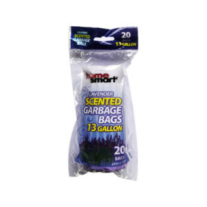 Home Smart Lavender Scented 26 Gallon Garbage Bags