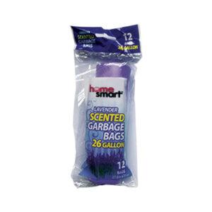 Home Smart Lavender Scented 26 Gallon Garbage Bags