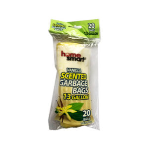 Home Smart Vanilla Scented 26 Gallon Garbage Bags