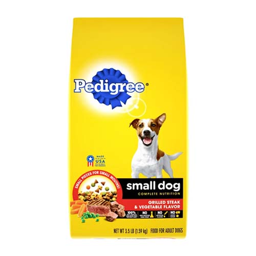 Pedigree small clearance dog complete nutrition