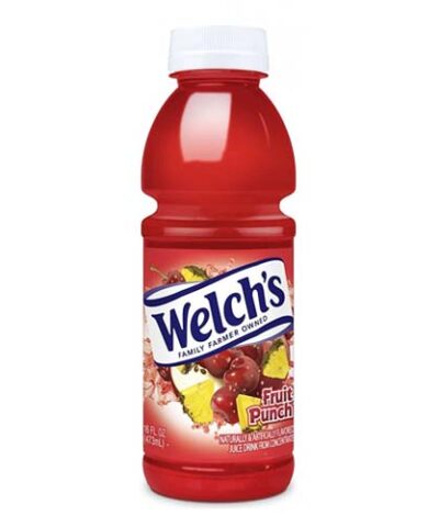 WELCH’S FRUIT PUNCH DRINK 473ML