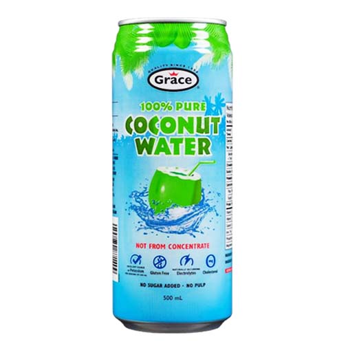 Grace Coconut Water 500ml Master Mac Food