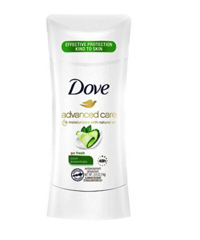 DOVE DEODORANT ADVANCED CARE 2.6oz