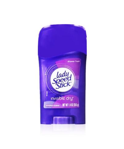 LADY SPEED STICK INVISIBLE DRY SHOWER FRESH 1.4oz