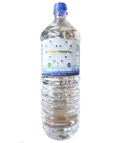 CLEAN HEART SPRING WATER 1.5L