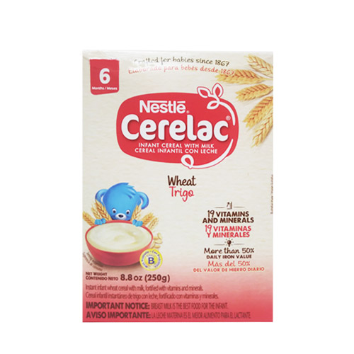 NESTLE Baby Cereals 5 Céréales 250 g