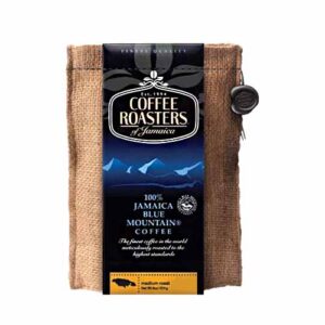 COFFEE ROASTER 100% BLUE MOUNTAIN COFFEE 8oz
