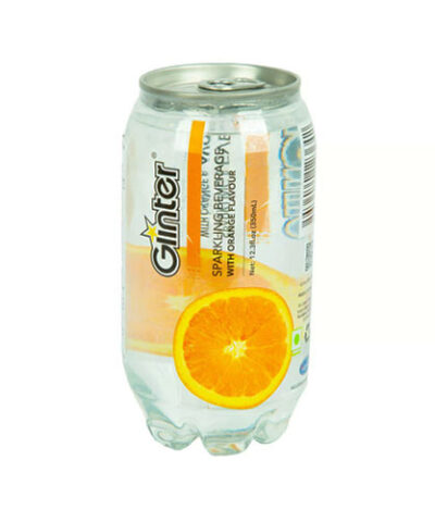 GLINTER SPARKLING BEVERAGE ORANGE FLAVOUR 350ml