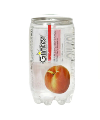 GLINTER SPARKLING BEVERAGE PEACH FLAVOUR 350ml