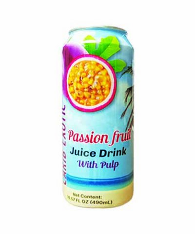 CARIB EXOTIC PASSION FRUIT JUICE DRINK 490ml