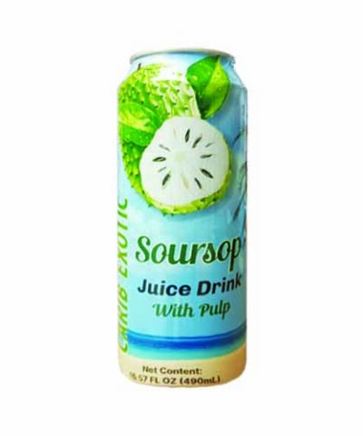 CARIB EXOTIC SOURSOP JUICE DRINK 490ml