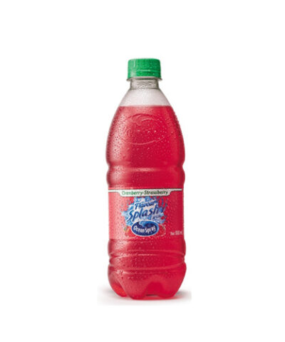 OCEAN SPRAY FLAVOUR SPLASH CRANBERRY WATER 591ml