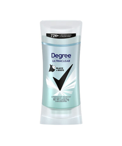 DEGREE ULTRACLEAR BLACK WHITE POWDER DEODORANT 2.6z