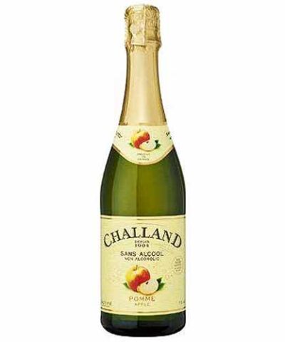 CHALLAND SPARKLING WINE APPLE 25.4oz