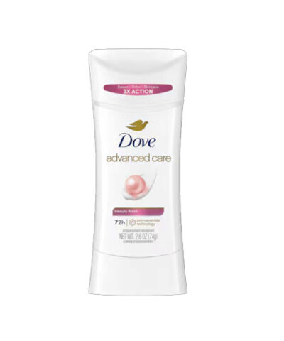 DOVE ADVANCED CARE DEODORANT  BEAUTY FINISH 2.6oz