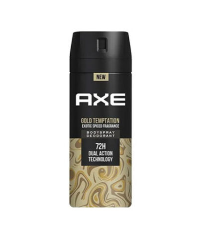 AXE GOLD TEMPTATION EXOTIC SPICE FRAGRANCE