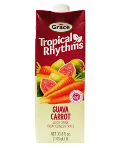 TROPICAL RHYTHM GUAVA CARROT 1LT