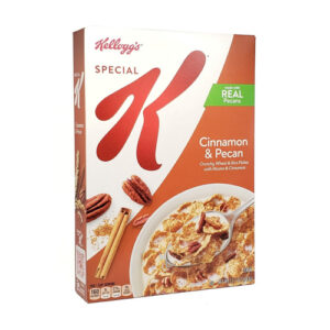 KELLOGGS SPECIAL K CINNAMON & PECAN 343g