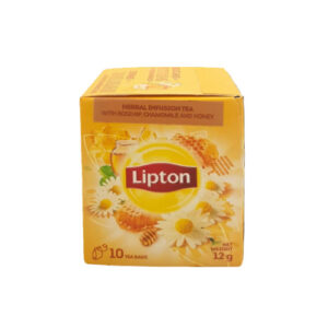 LIPTON INFUSION CHAMOMILE & HONEY 10CT