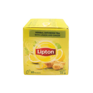 LIPTON INFUSION LEMON & GINGER 10CT