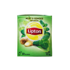 LIPTON INFUSION MINT & GINGER 10CT