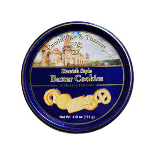 CAMBRIDGE & THAMES  DANISH STYLE BUTTER COOKIES 340G