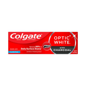 COLGATE DAILY SURFACE STAINS OPTIC WHITE WITH CHARCOAL 4.2OZ