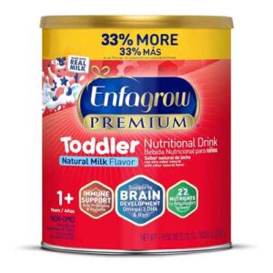 ENFAGROW PREMIUM TODDLER NUTRITIONAL DRINK NATURAL MILK FLAVOR 29OZ