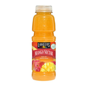LANGERS 100% MANGO NECTAR JUICE 16oz