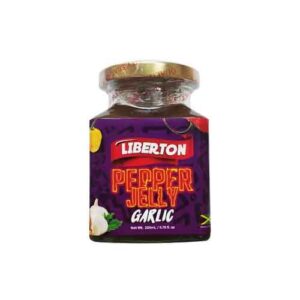 LIBERTON PEPPER JELLY GARLIC 200ML