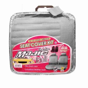 MAJIC BALI ELITE SEAT COVER KIT 2 PIECES GRAY