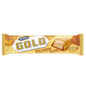 MCVITIES GOLD BILLION WAFER 39G