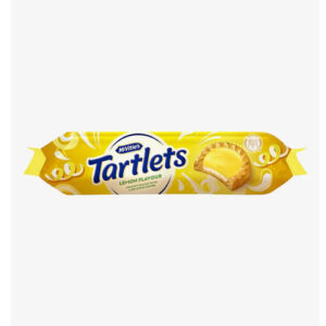 MCVITIE'S TARTLETS LEMON FLAVOUR 100G