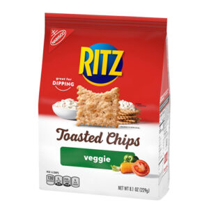 RITZ CHIPS VEGGIE 8.1z