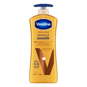 VASELINE ALMOND SMOOTH LOTION 20.3oz