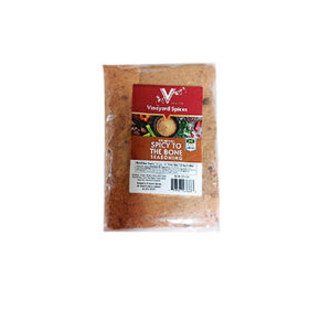 VINEYARD SPICES ORIGINAL SPICY TO THE BONE SEASONING 227G