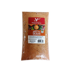 VINEYARD SPICES ORIGINAL SPICY TO THE BONE SEASONING 454G