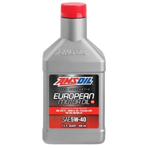 AMSOIL EUROPEAN MOTOR OIL MS SAE5W-40 946ML