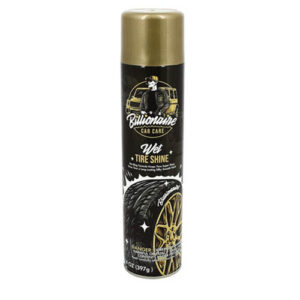 BILLIONAIRE CAR CARE WET TIRE SHINE 397G