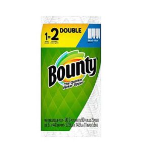 BOUNTY PAPER TOWEL 82CT 1 ROLL