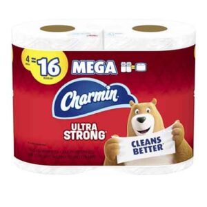 CHARMIN MEGA ULTRA STRONG 4